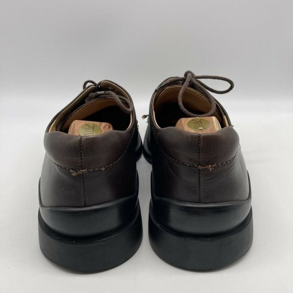 Coach Garrison Mens Apron Toe Derby Shoes 10D main image 5